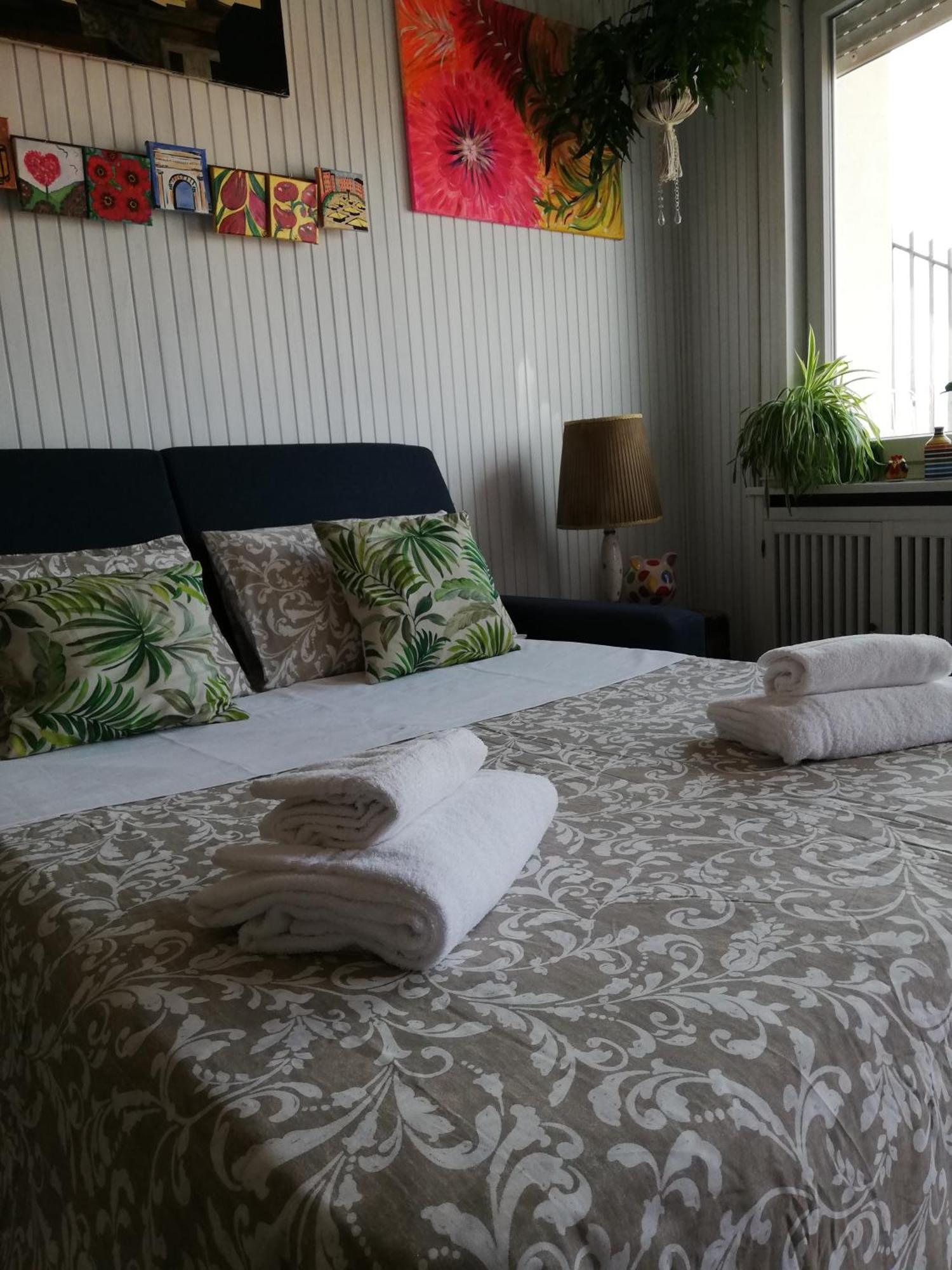 Apartmán Arte & Panorama Verona Exteriér fotografie
